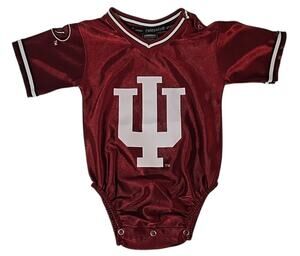 Vintage Indiana Hoosiers Colosseum Baby Football One Piece